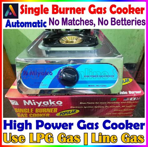 miyako gas stove 1 burner price in bangladesh